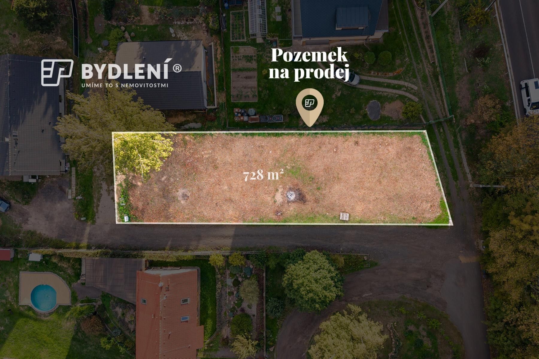 Pozemek pro bydlení · Dubská  , Dubí - 3