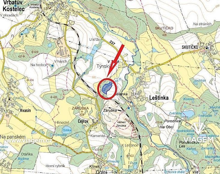 Zemědělský pozemek · Vrbatův Kostelec, okres Chrudim - 3