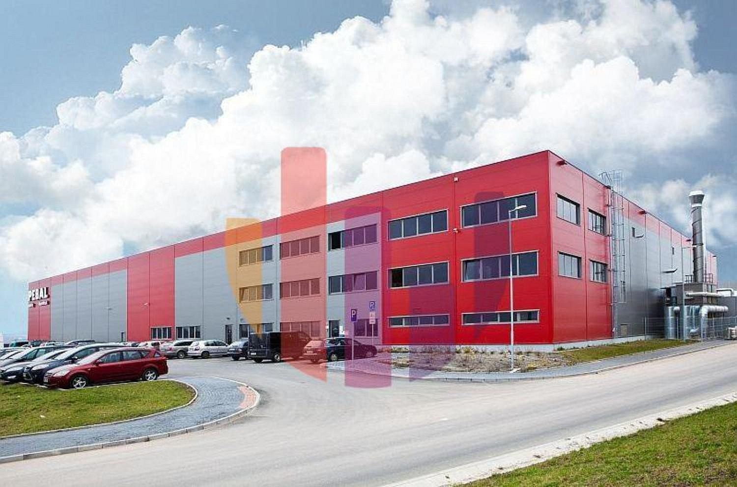 Pronájem sklad - Nýřany, okres Plzeň-sever, Plzeňský kraj, 5 460 m² - 5