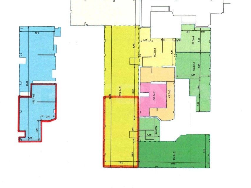 Kancelář · 215 m² · Na okraji, Praha - 3