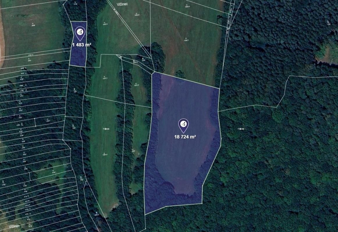 Louka, 5 052 m²