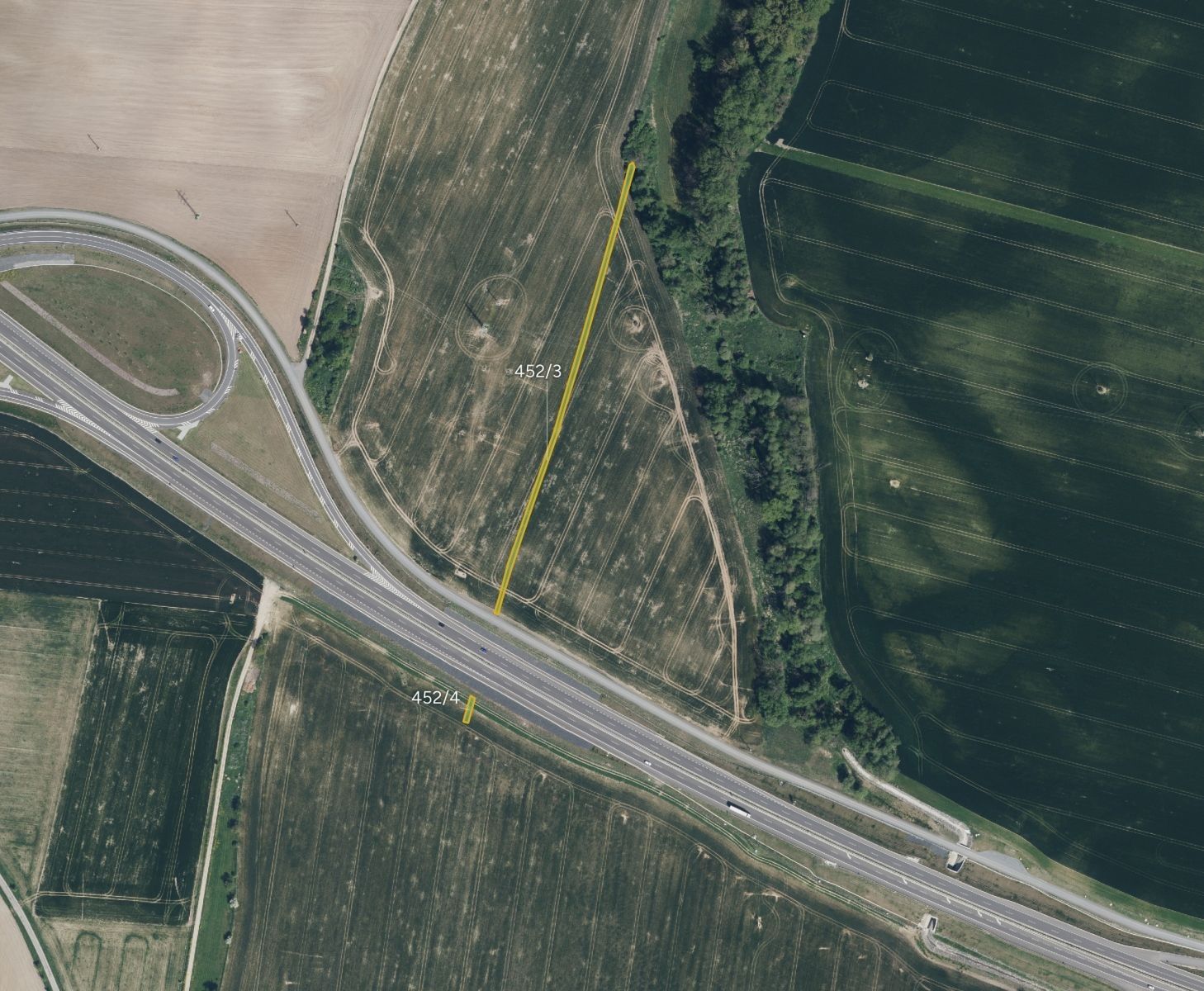 Prodej zemědělský pozemek - Ostrov - 2
