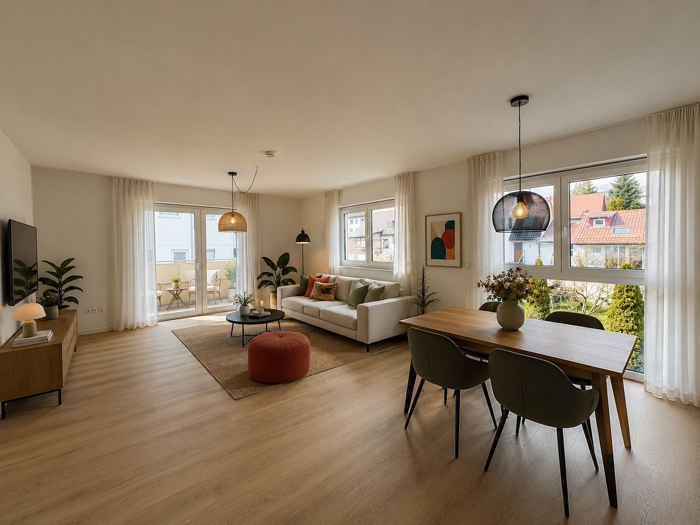 Byt 3+1 · 107 m² · Taufkirchen/Vils Taufkirchen (Vils) Bayern 84416 - 4