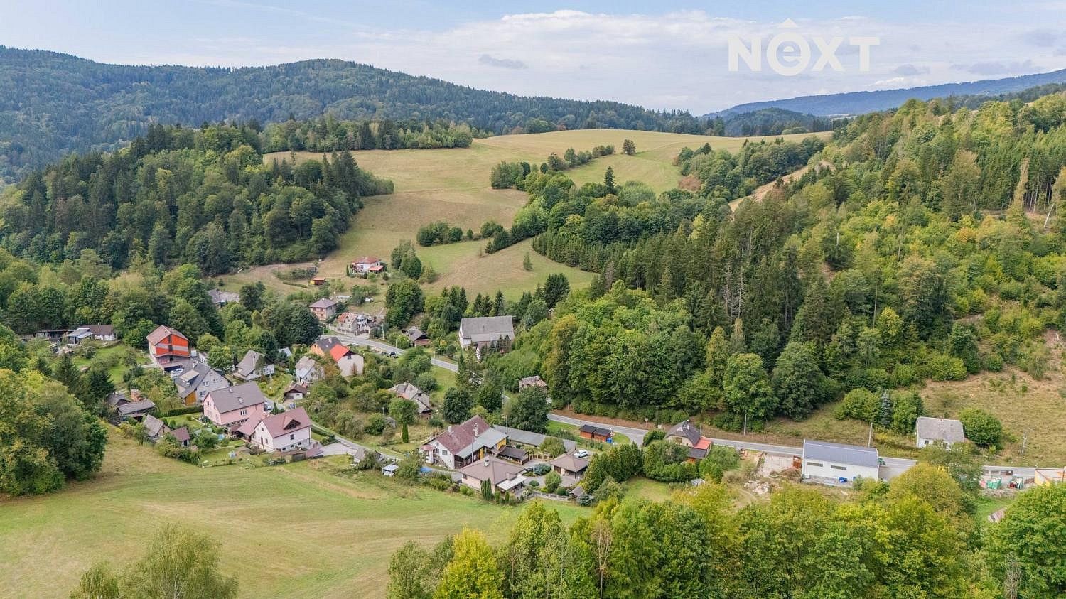 Rodinné domy, Údolní, Hanušovice, okres Šumperk, 87 m² - 2