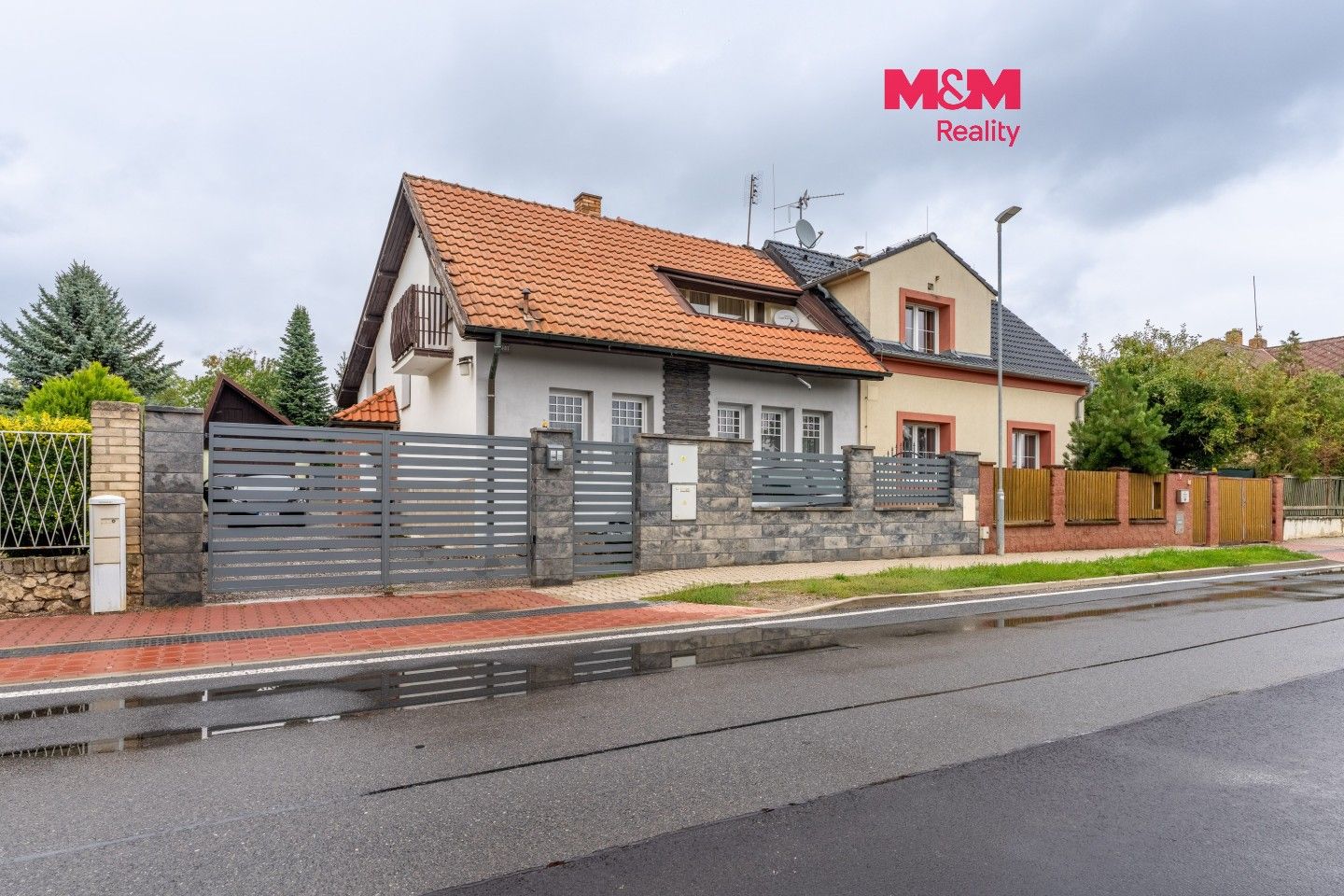 Rodinné domy, Tyršova, Nučice, 168 m² - 1