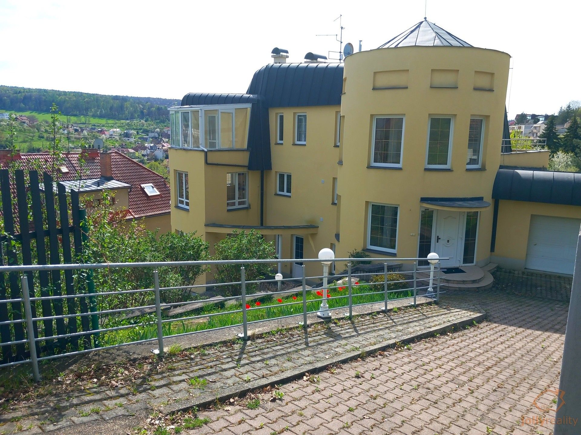 Prodej vila - Slunná, Luhačovice, 470 m²