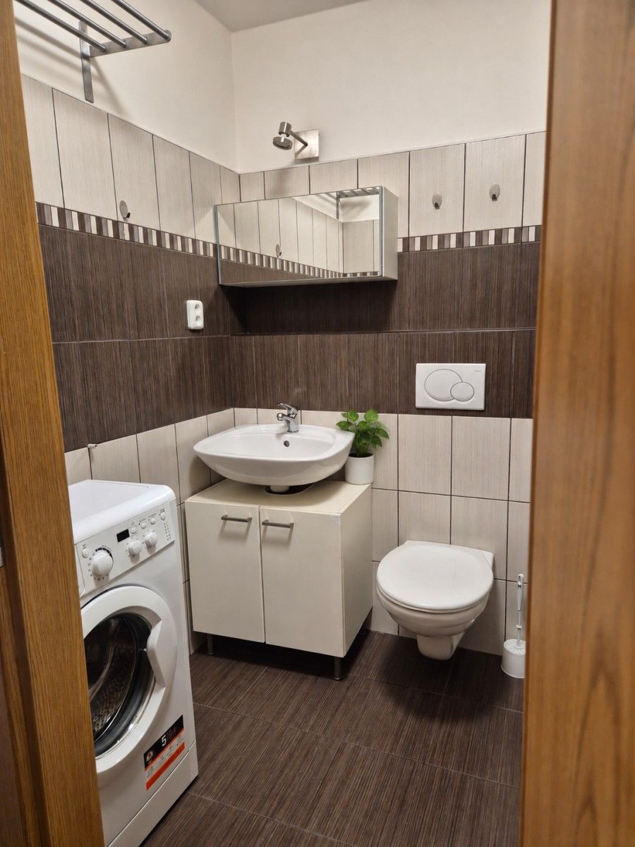 Pronájem byt 1+1 - Na úlehli, Praha - Michle, 30 m² - 5