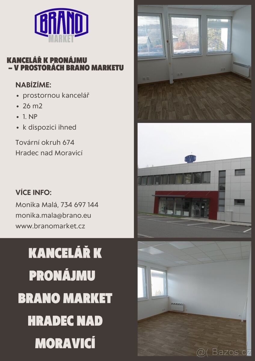 Kanceláře, Hradec nad Moravicí, 747 41