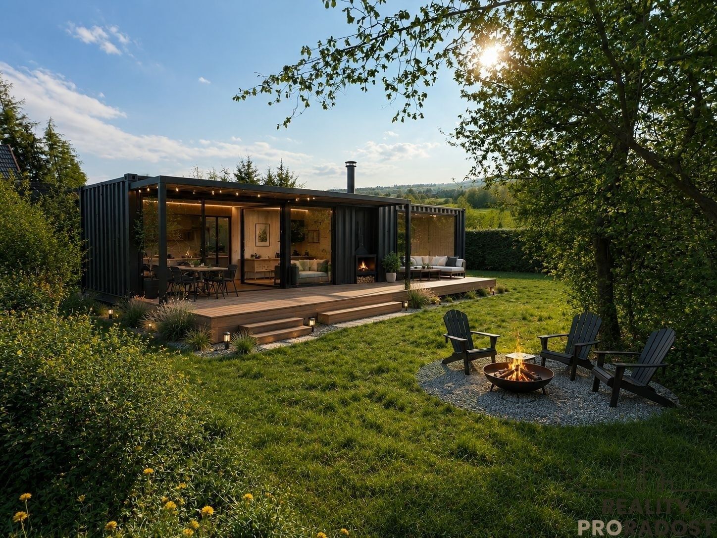 Chaty, Planá, 45 m²
