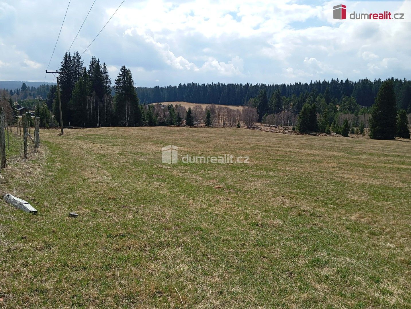 Louky, Horská Kvilda, 1 321 m² - 2
