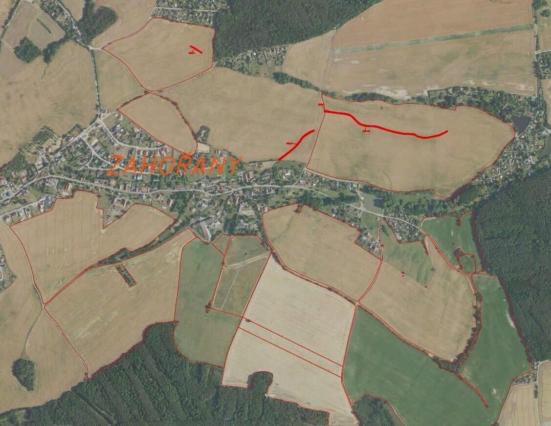 Ostatní, Zahořany, 1 m²