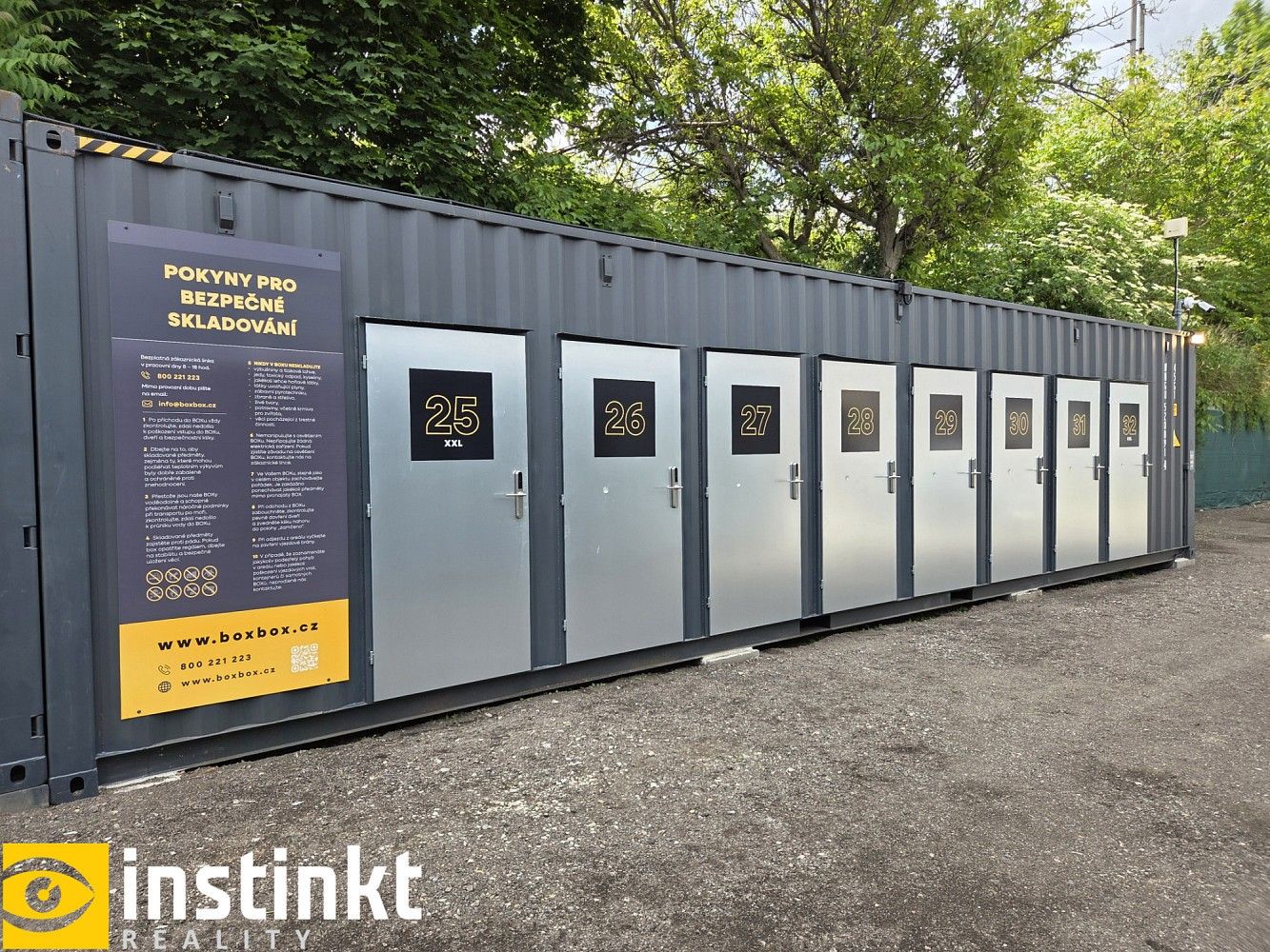 Nemovitost, 3 m²