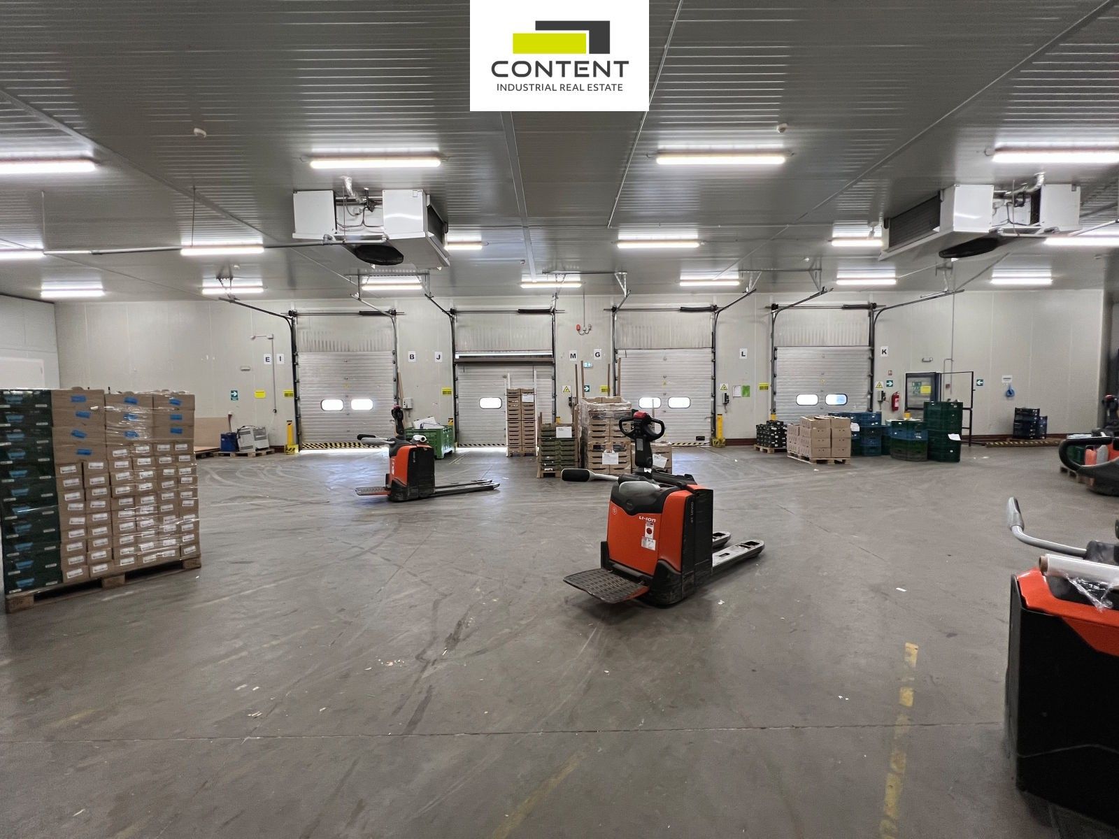 Pronájem sklad - Bečovská, Praha, 4 712 m²