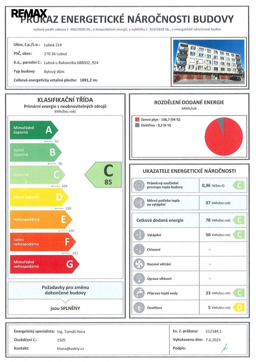 1+kk, Lubná, 19 m² - 2