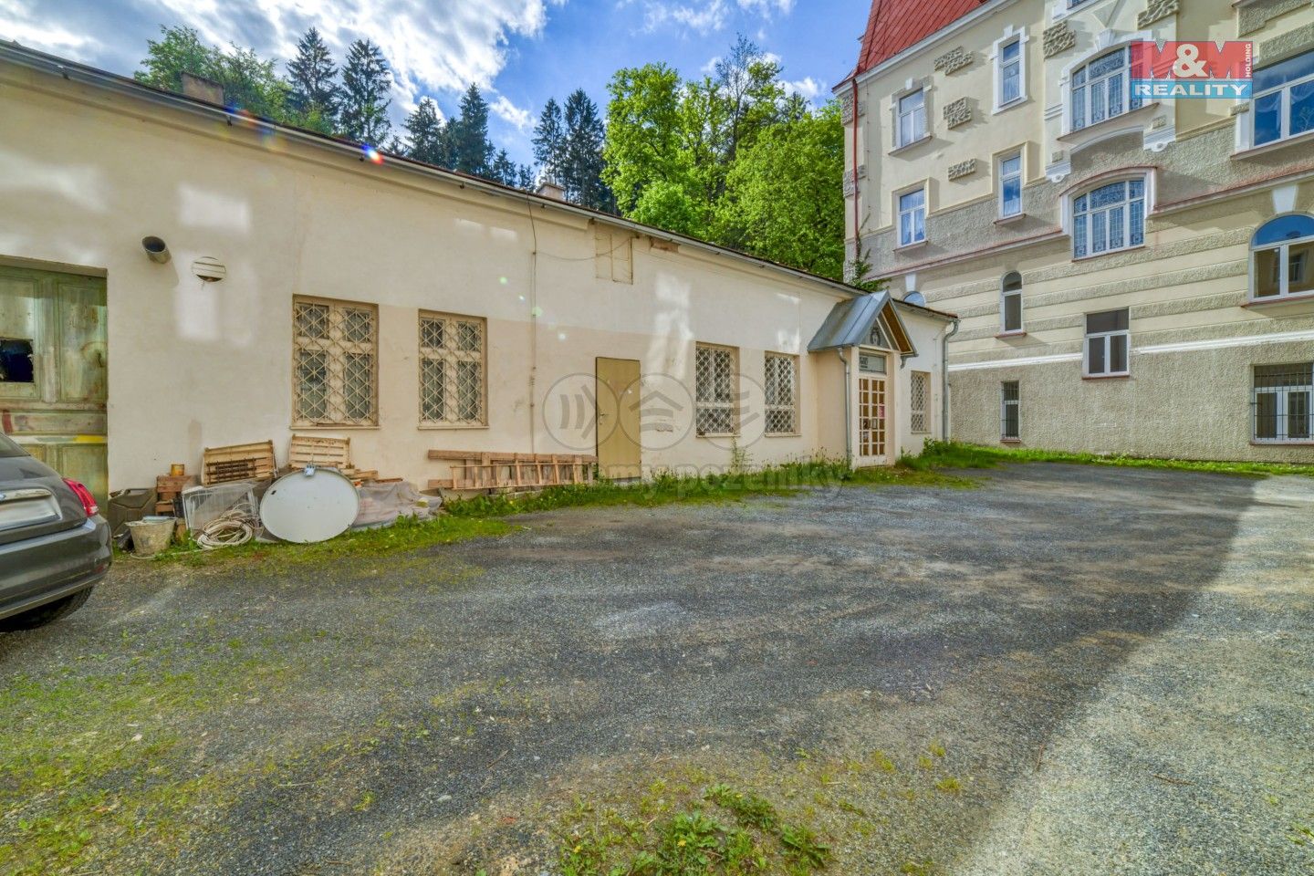 Obchodní prostory · 143 m² · Ruská, Mariánské Lázně - 3