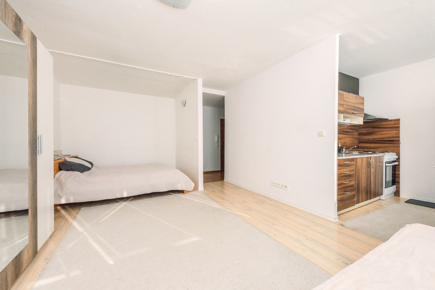 Byt 1+1 · 43 m² · nábřeží Závodu míru, Pardubice - Zelené Předměstí - 4