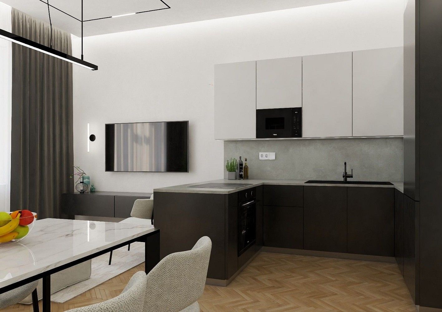 Byt 2+kk · 48 m² · Praha - Žižkov, okres Praha 3, Hlavní město Praha - 4