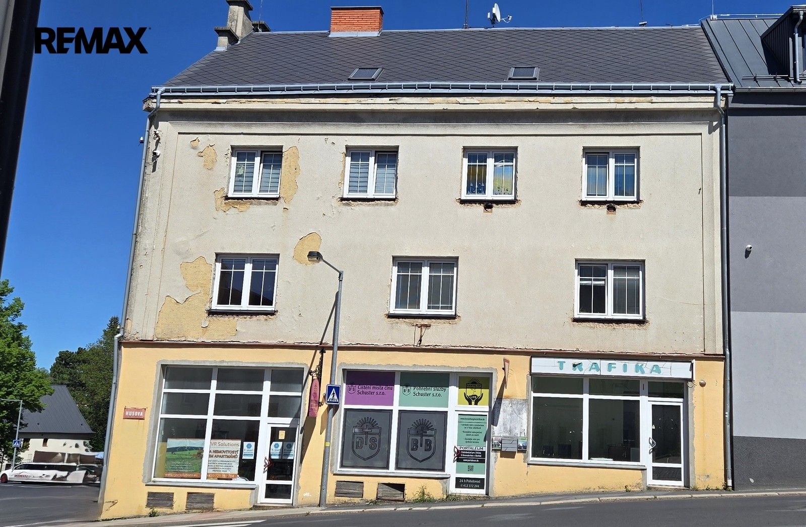 Prodej činžovní dům - Moskevská 142, Vejprty, 360 m² - 5