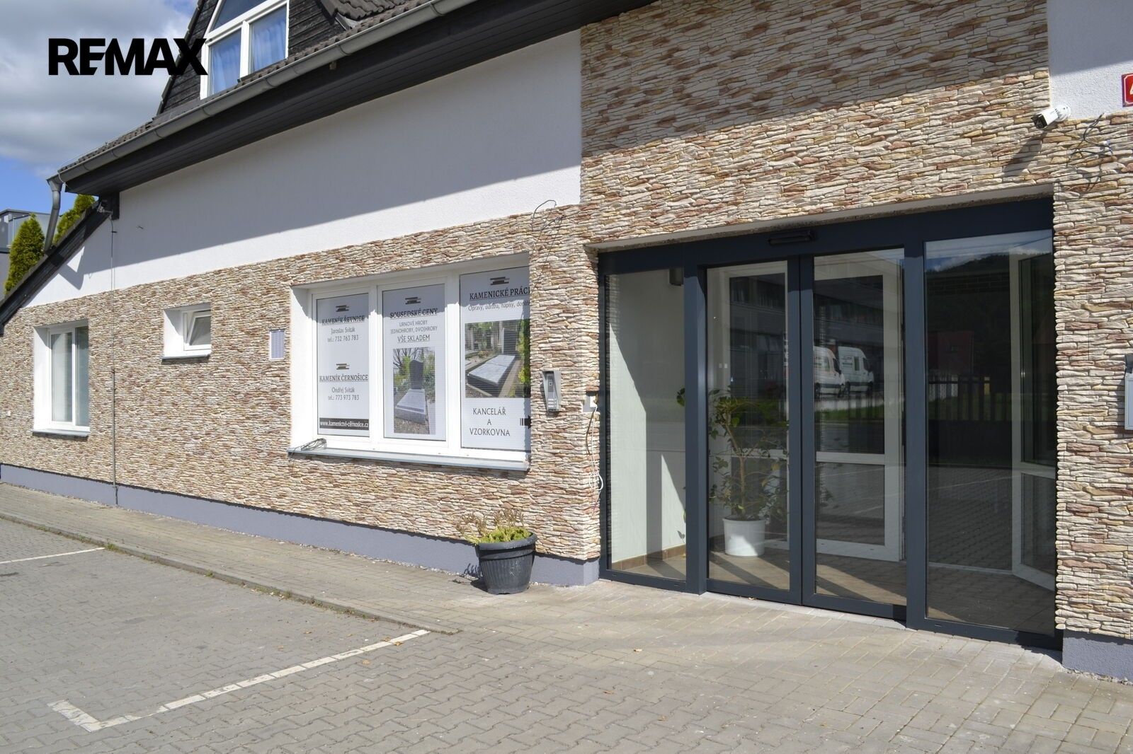 Kanceláře, Pražská 454, Lety, 16 m² - 2