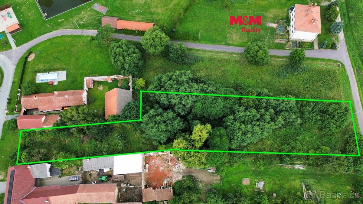 Pozemky pro bydlení, Dačice, 380 01 - 1