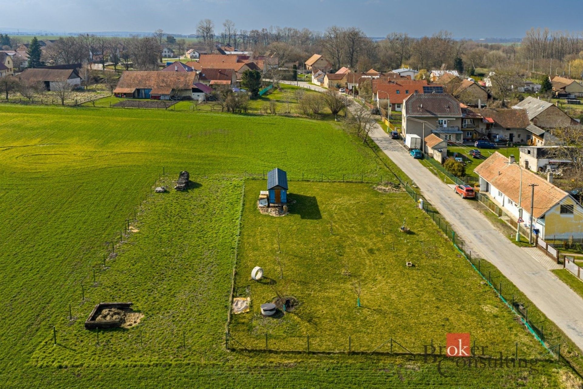 Pozemek pro bydlení, 840 m²