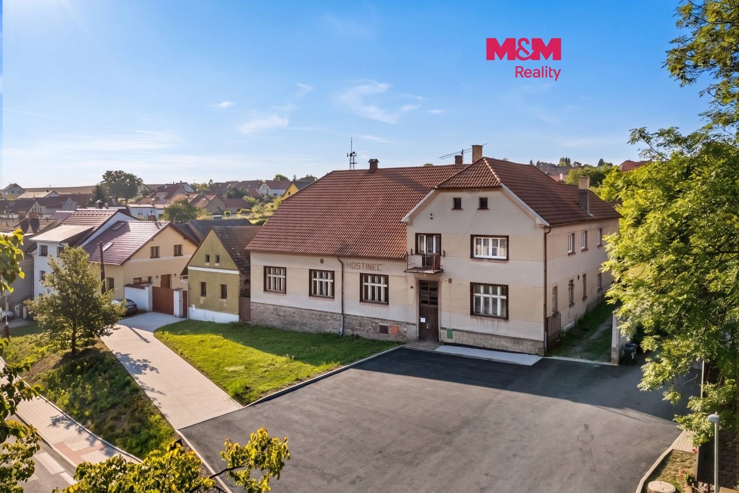 Restaurace, 510 m²