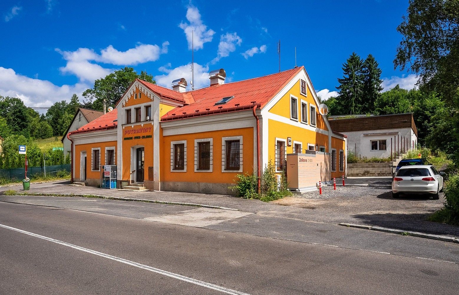 Obchodní prostory, Jablonec nad Nisou - Proseč nad Nisou, Liberecký kraj, 299 m² - 2