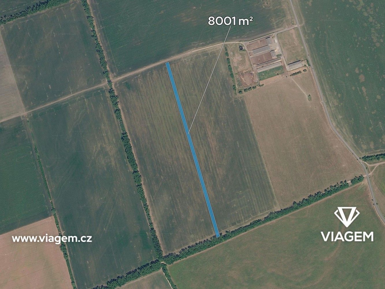 Prodej zemědělský pozemek - Nivnice, okres Uherské Hradiště, Zlínský kraj - 2