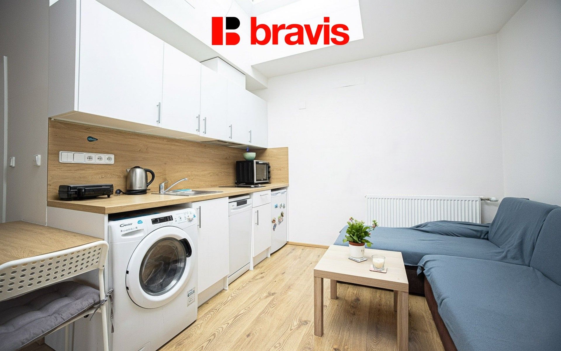 Prodej byt 1+kk - Stavební, Brno, 33 m²