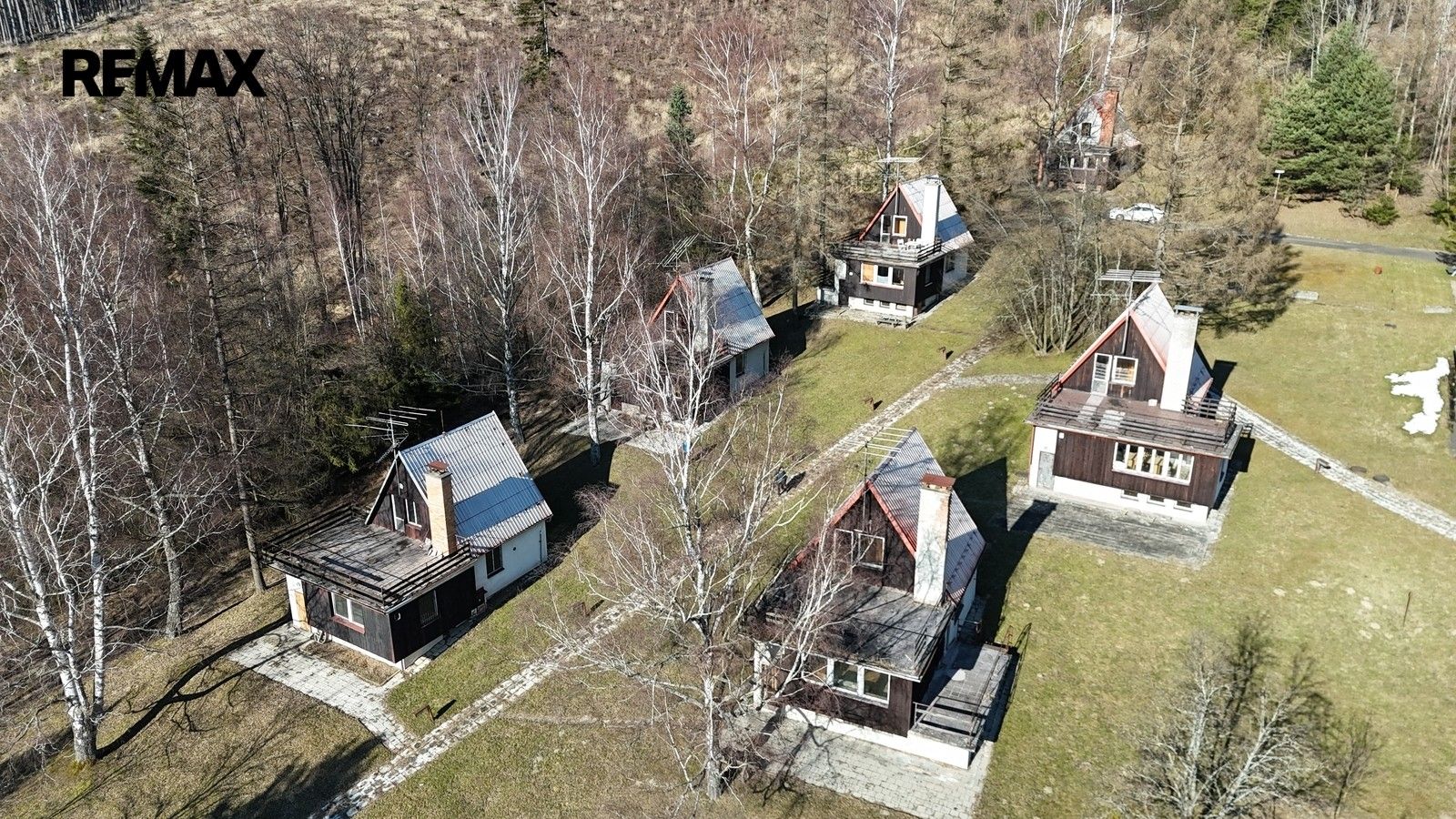 Chaty, Rajnochovice, 56 m² - 1
