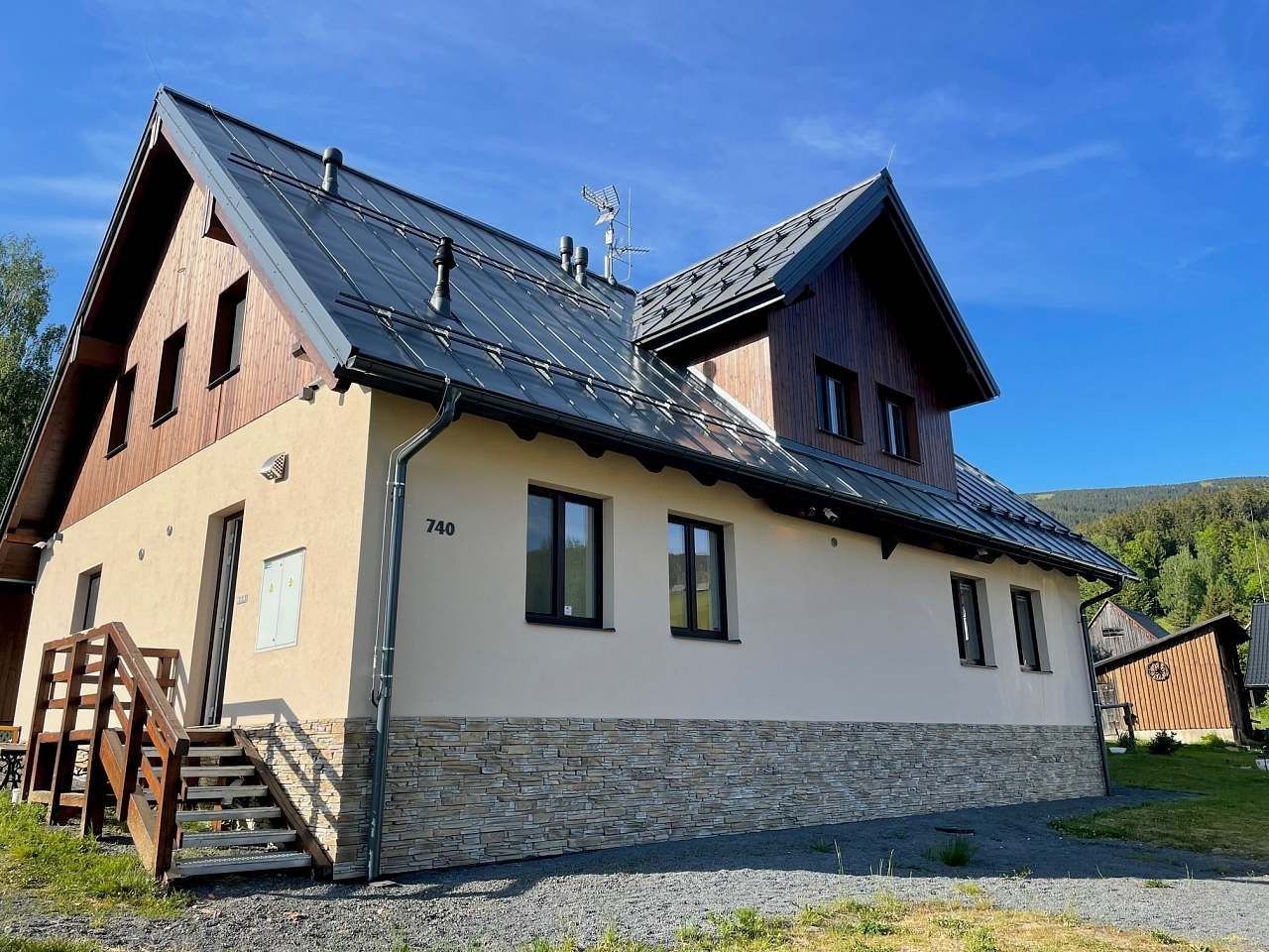 Chaty, Rokytnice nad Jizerou - Horní Rokytnice nad Jizerou, Liberecký kraj - 2