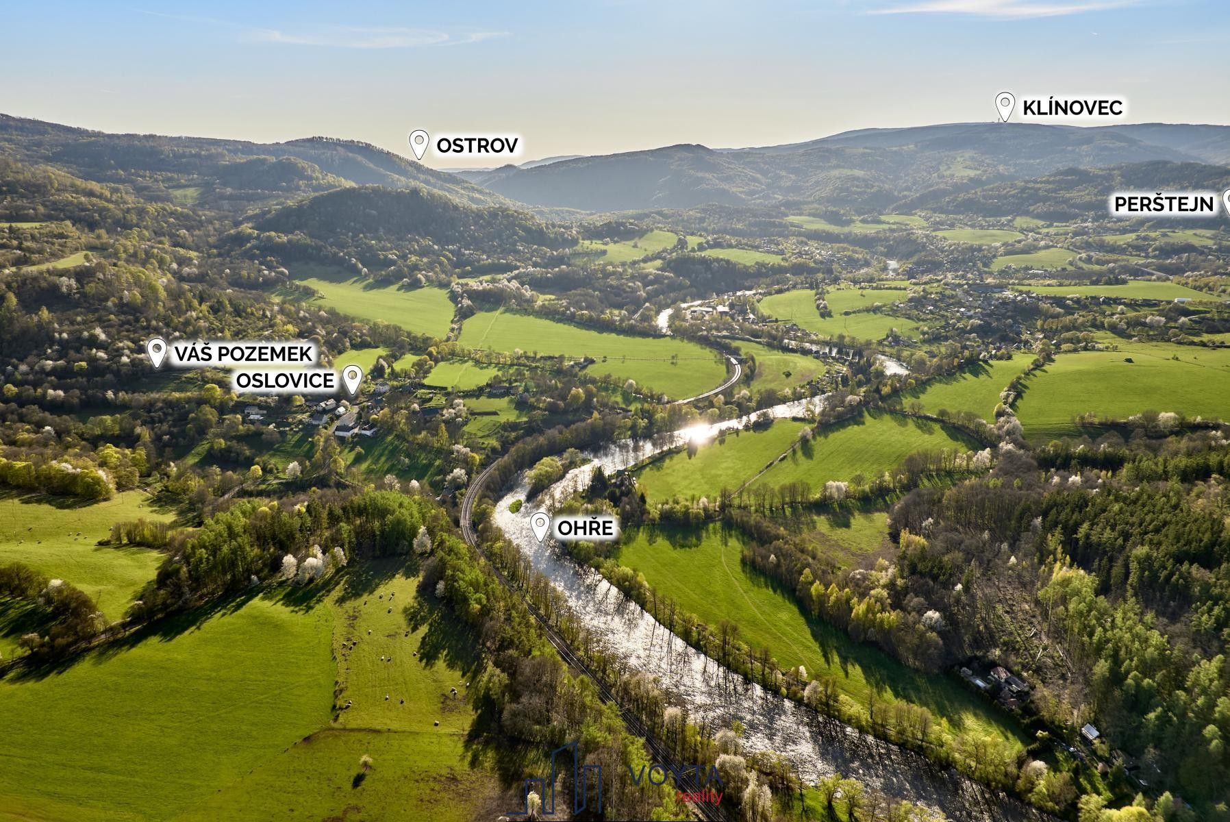 Pozemek pro bydlení · 13 326 m² · Oslovice, Okounov - 3