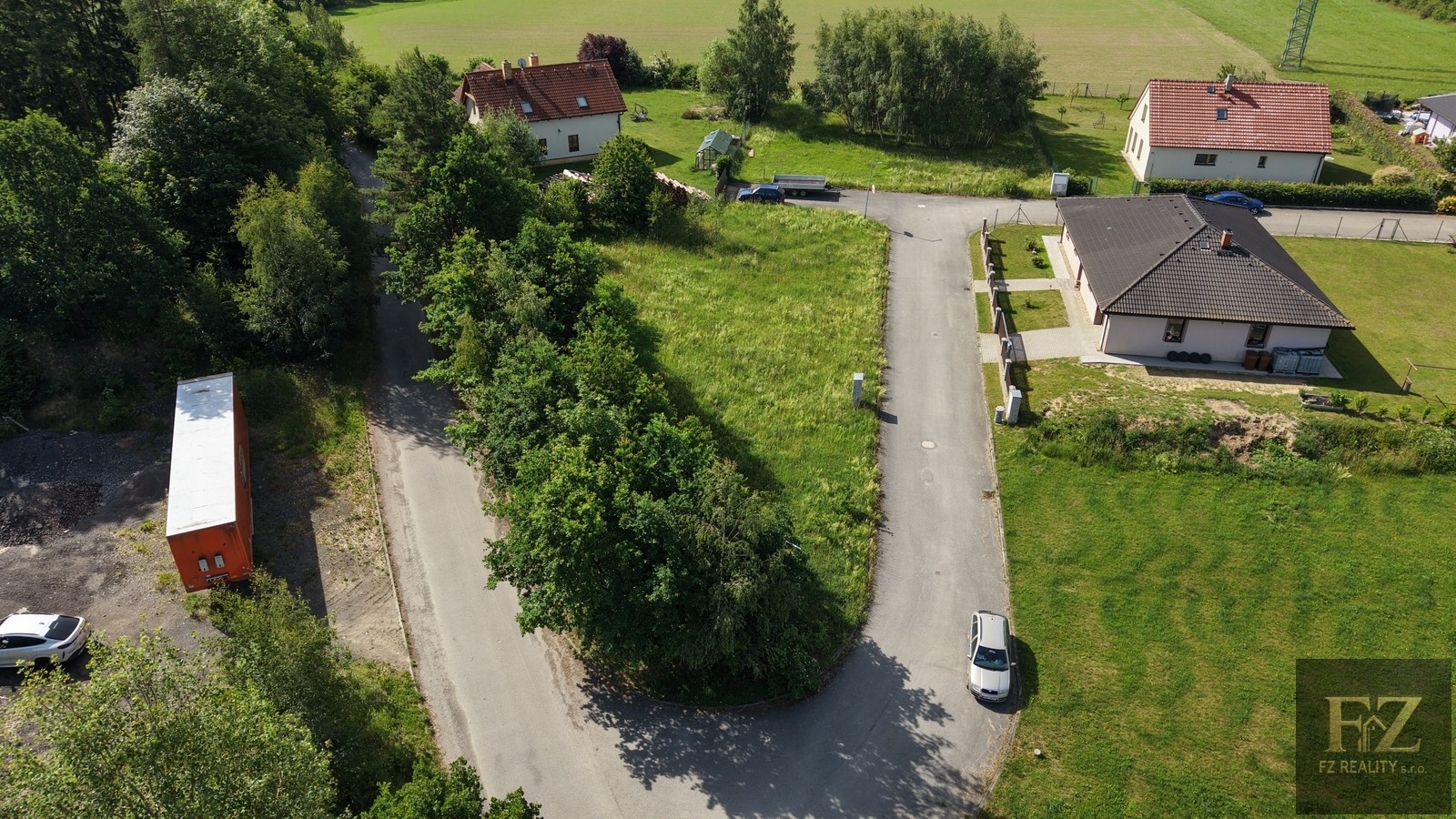 Prodej pozemek pro bydlení - Borotín, 903 m² - 5