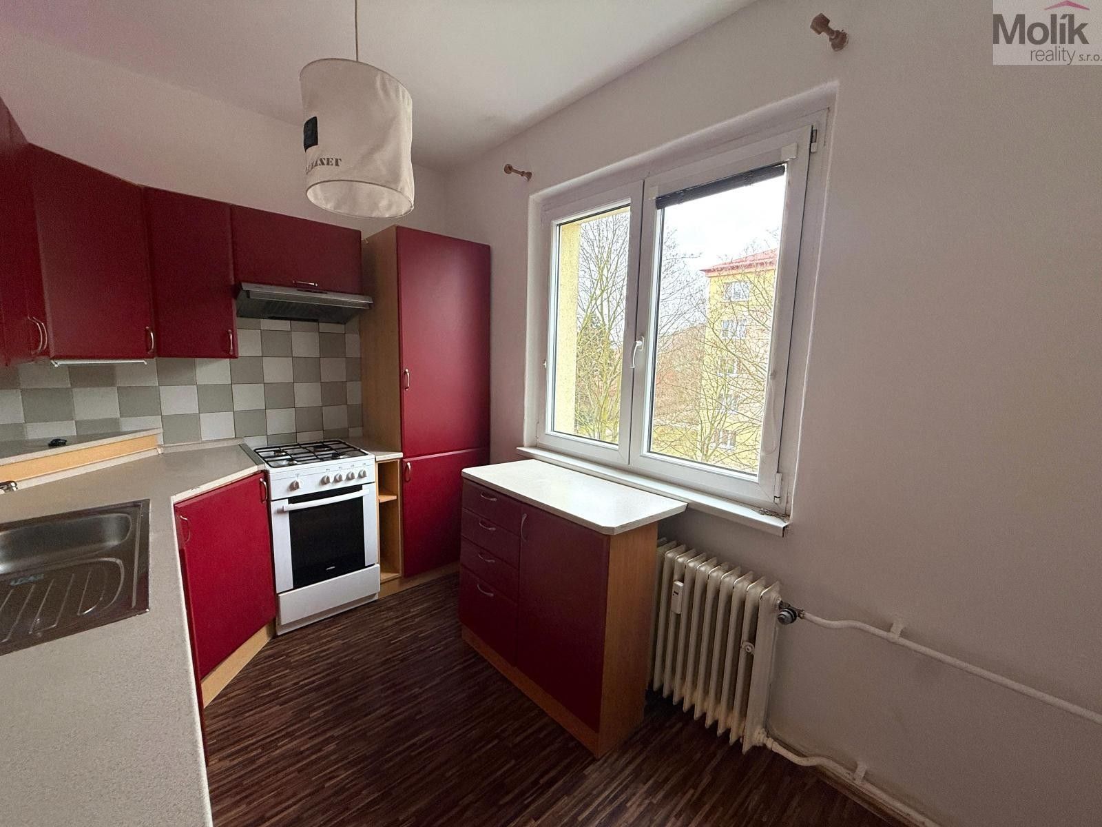 Pronájem byt 2+1 - Vítězslava Nezvala, Most, 53 m²