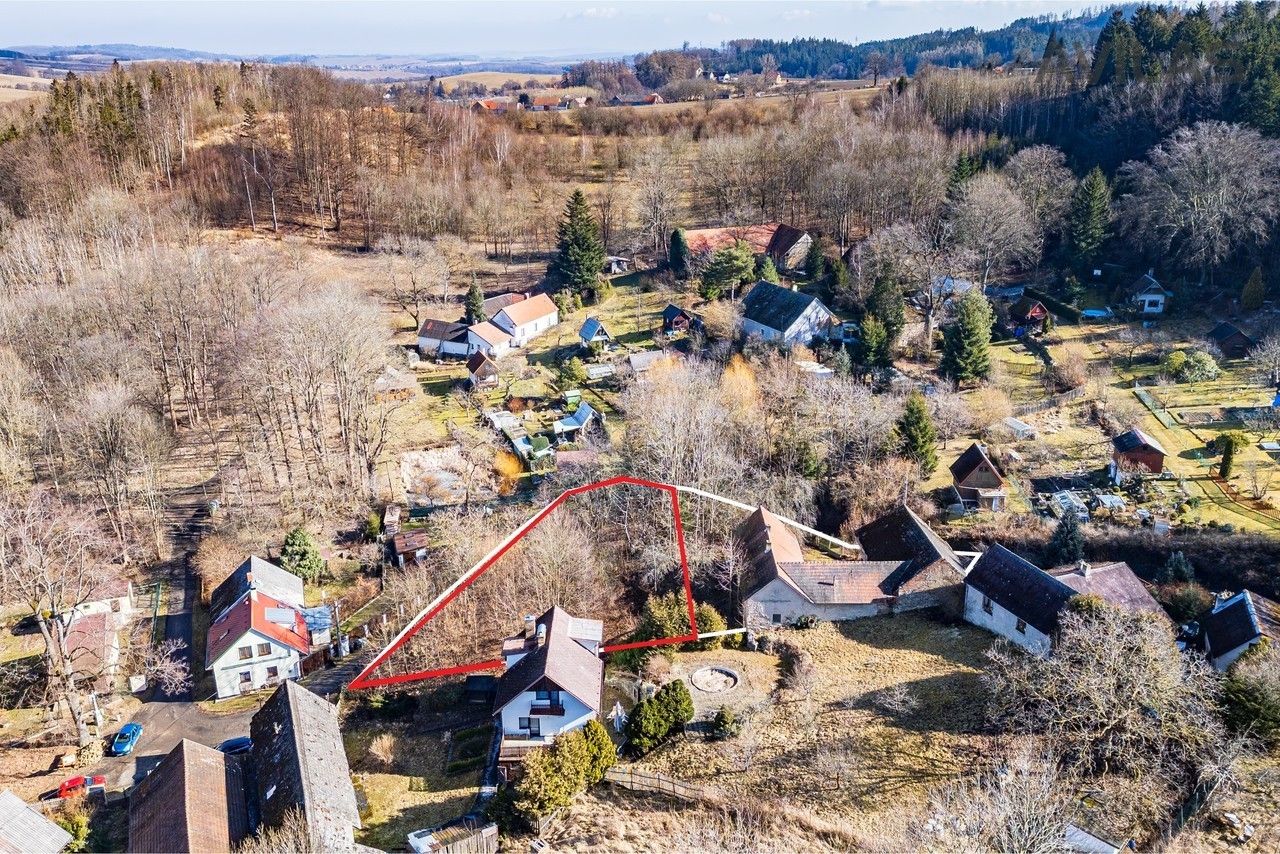 Pozemky pro bydlení, Lysá, Votice, 800 m² - 1