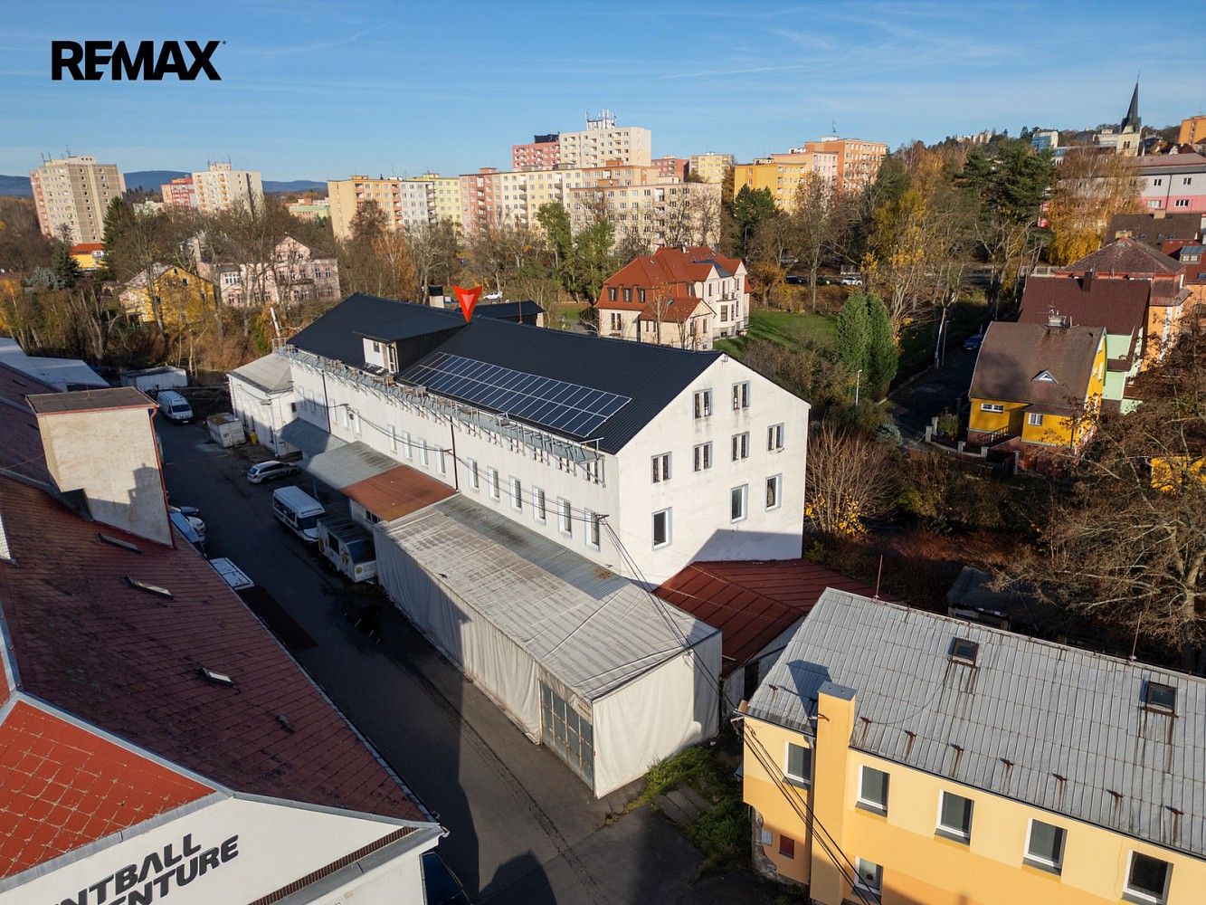 Výrobní prostory, 1 766 m²