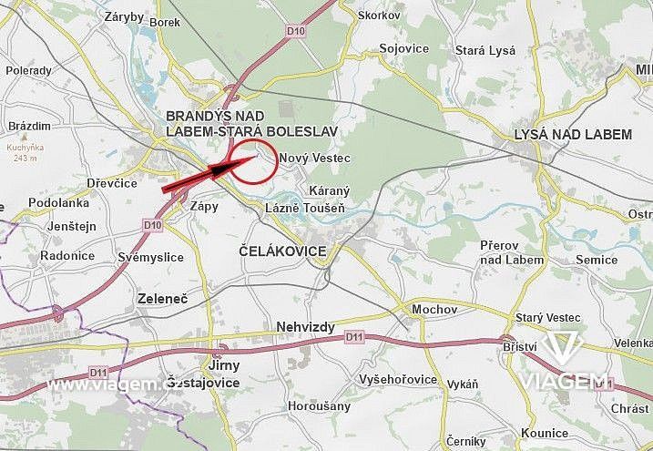Zemědělský pozemek · Nový Vestec, okres Praha-východ, Středočeský kraj - 4