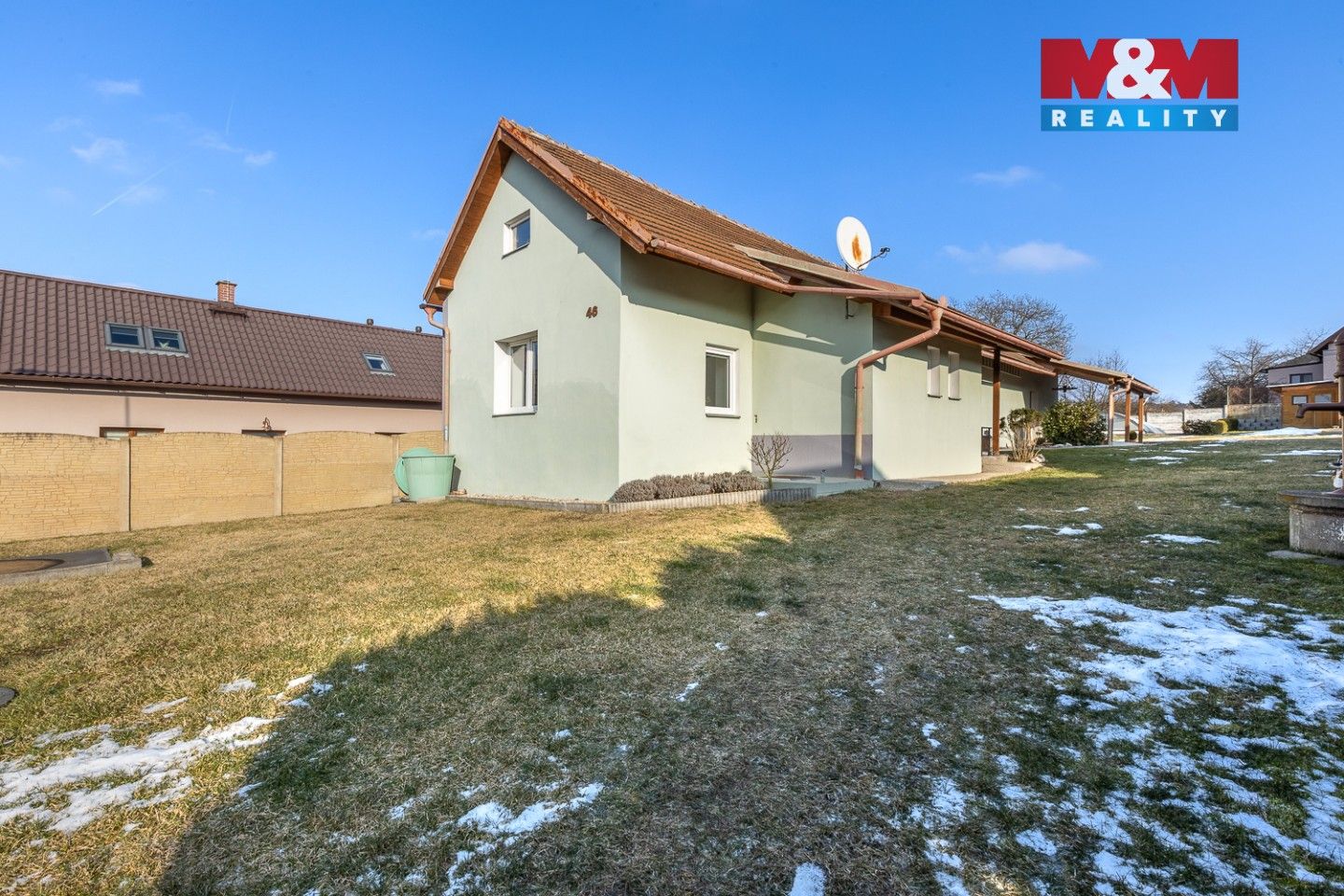 Prodej rodinný dům - Boleslavská, Vlkava, 140 m²
