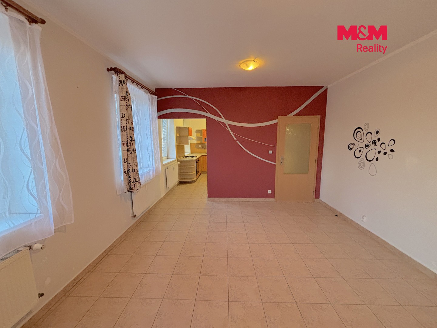 Byt 2+kk · 58 m² · Ctiborova, Kladno - 3