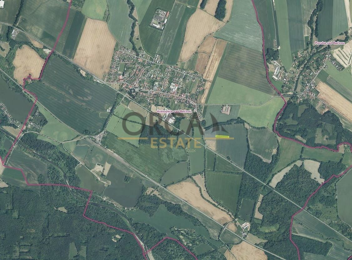 Prodej zemědělský pozemek - Hustopeče nad Bečvou, okres Přerov, Olomoucký kraj - 2