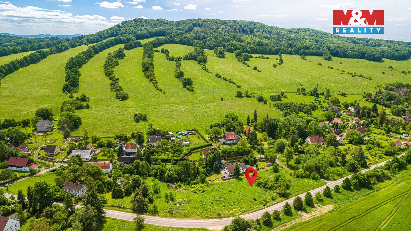Prodej pozemek pro bydlení - Žandov - Heřmanice, okres Česká Lípa - 5