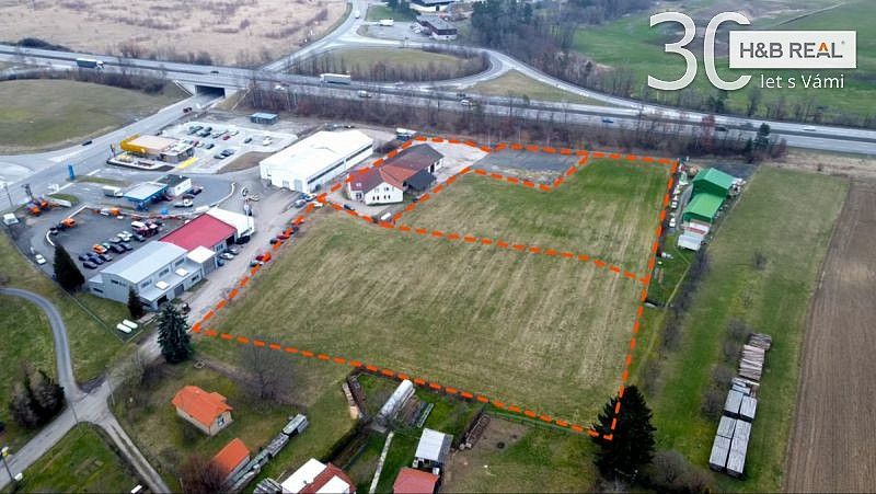 Komerční pozemky, Loket, okres Benešov, Středočeský kraj - 2
