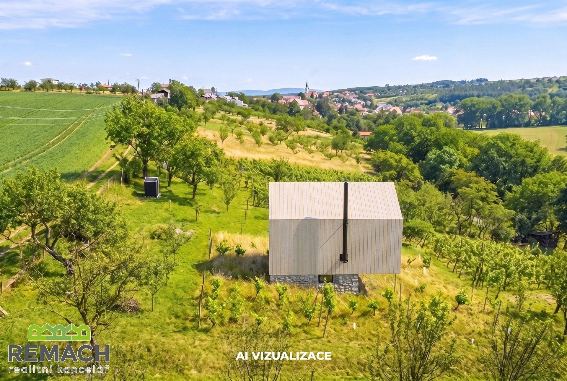 Prodej pozemek pro bydlení - Ostrožská Lhota, 490 m² - 5