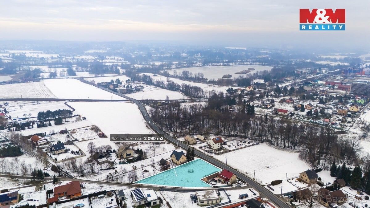 Prodej pozemek pro bydlení - Šenov u Ostravy, 739 34