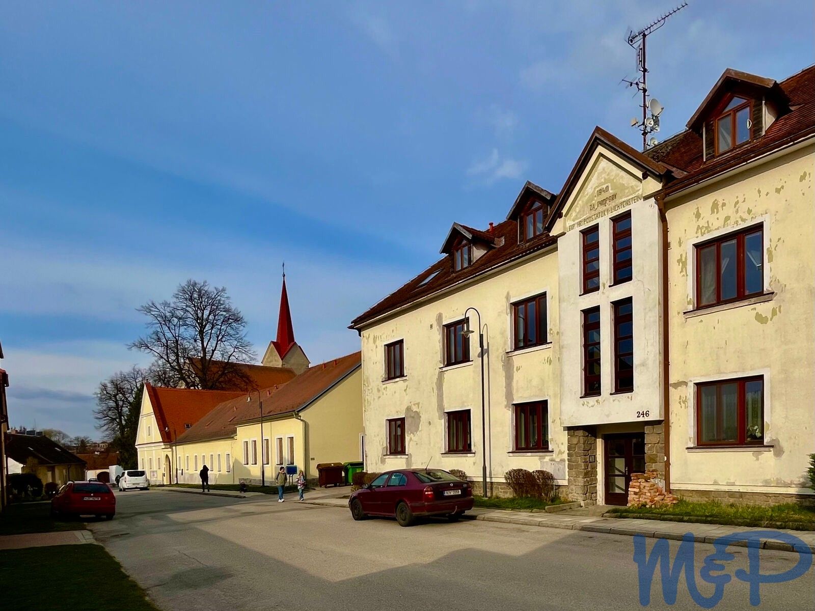 1+1, Špitální, Telč Telč-Staré Město, 43 m²