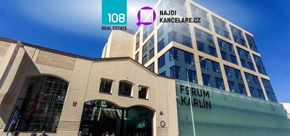 Pronájem kancelář - Pernerova 676, Praha, 1 m²