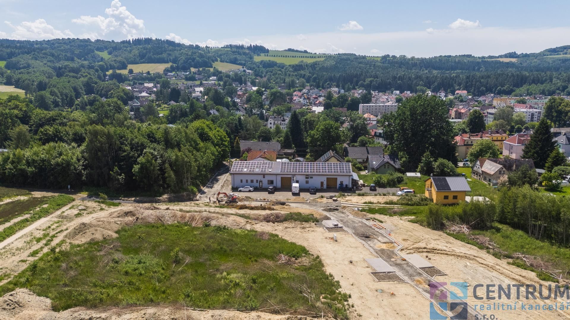 Pozemky pro bydlení, Rychnov u Jablonce nad Nisou - 2