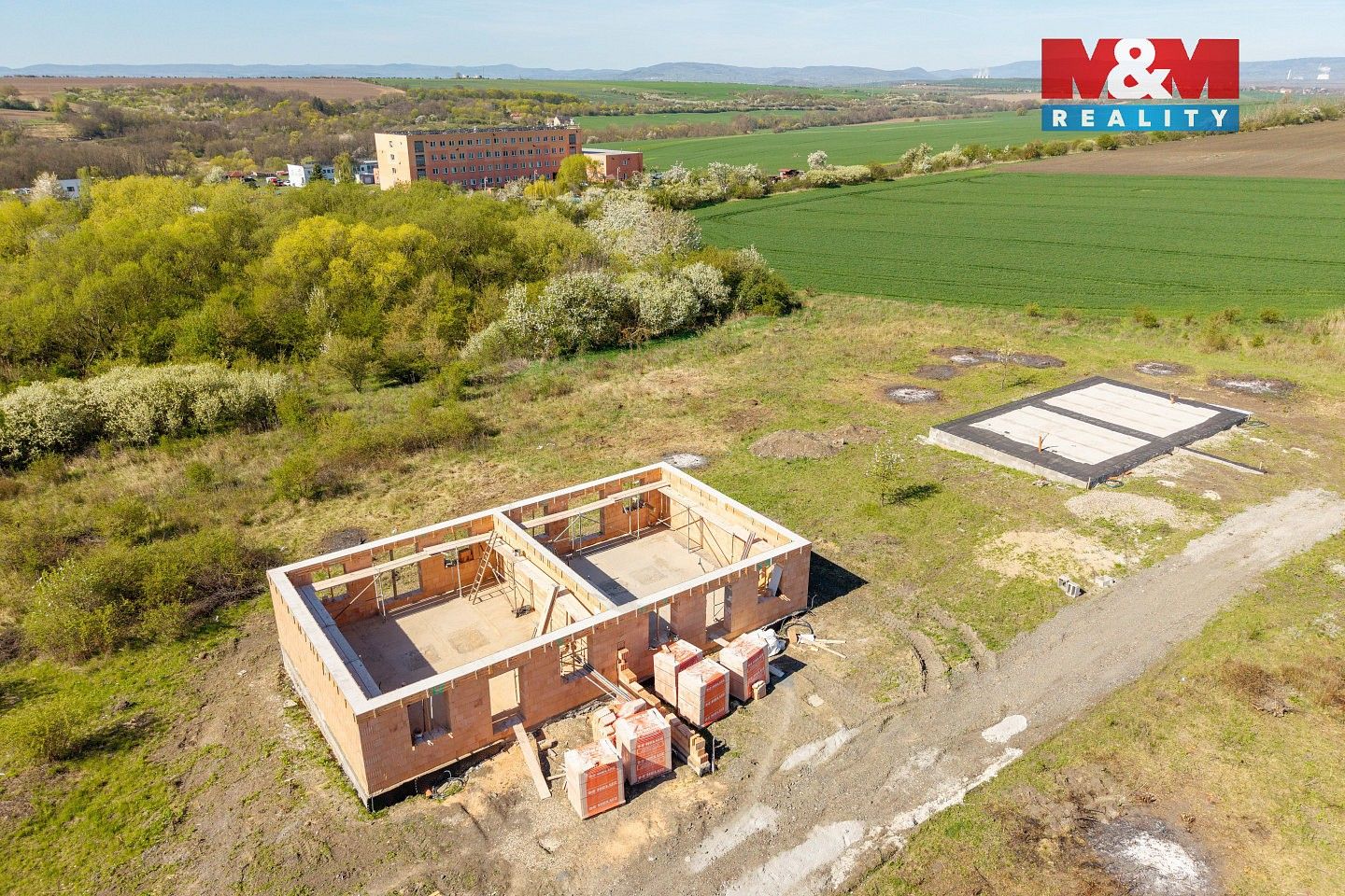 Pozemek pro bydlení · Hrušovany, okres Chomutov - 4