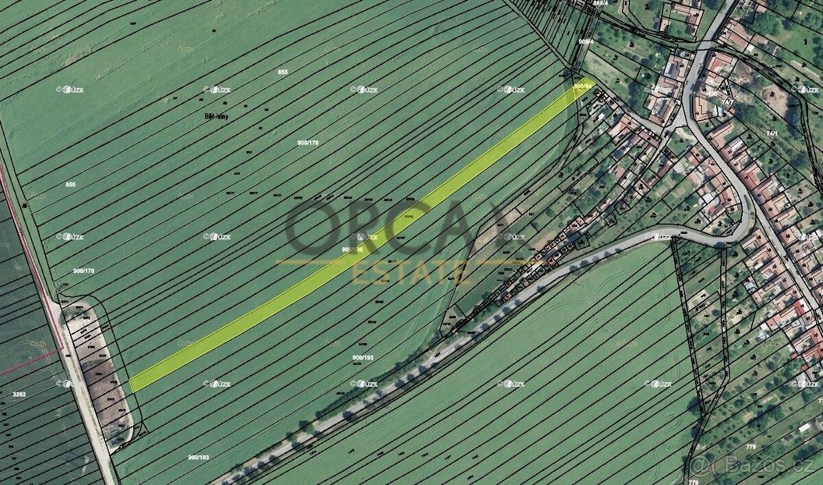 Pozemky pro bydlení, Moravany u Kyjova, 696 50