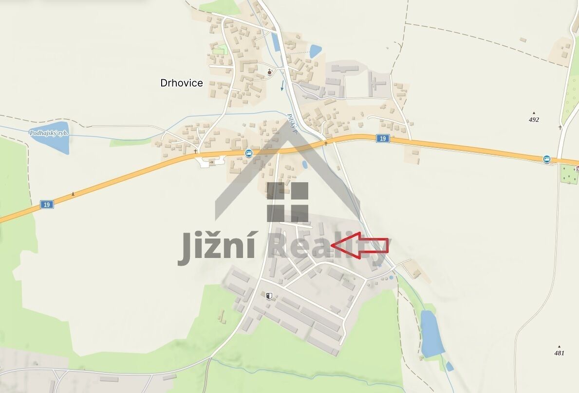 Výrobní prostory · 150 m² · Drhovice - 3